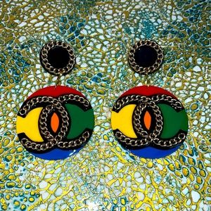 CC Fashion Earrings (Hand Made)